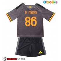 Otroške Nogometnih dresov AS Roma Rodrigo Mora #86 Tretji 2026-27 Kratki rokavi (+ hlače)